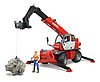 Chariot élévateur télescopique Manitou MRT 2150