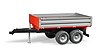 Platform gate trailer