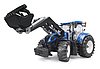 New Holland T7.340 mit Frontlader