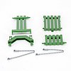 Grille rabattable pour presse à balles John Deere