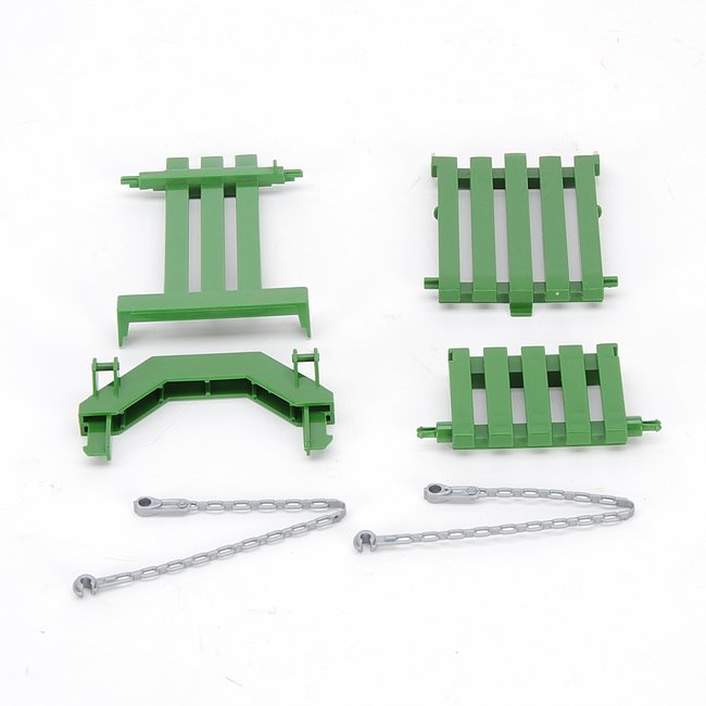 Rejilla abatible para empacadora John Deere