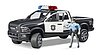 RAM 2500 Polizei Pickup mit Polizist