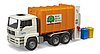 MAN TGA Rear loading garbage truck
