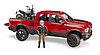 RAM 2500 Power Wagon including Ducati Desert Sled