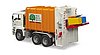 MAN TGA Rear loading garbage truck