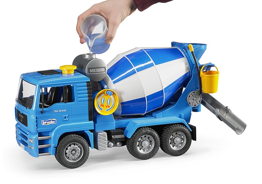 Bruder 02031 Förderband Bagger Radlader Traktor Lastwagen LKW Spielzeug Zubehör 
