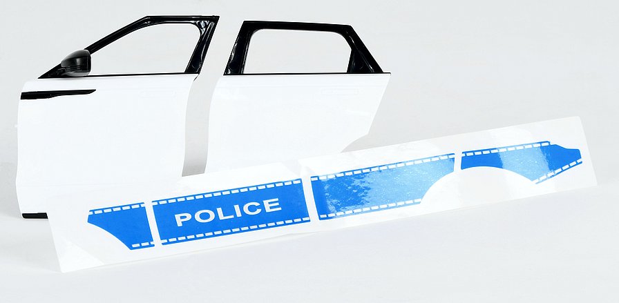 Porte lato conducente Range Rover Velar Polizia