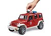 Jeep Wrangler Unlimited Rubicon  Pompieri