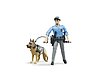 bworld Polizist mit Hund