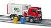 MAN TGS Side loading garbage truck