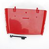 Cofano motore con supporto per Jeep Wrangler Rubic