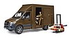 MB Sprinter UPS with driver and accessories