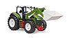 Trattore con caricatore frontale Roadmax