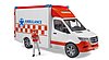 Ambulancia Sprinter MB con conductor