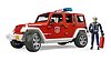 Jeep Wrangler Unlimited Rubicon bomberos