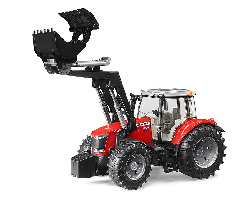 03047 Massey Ferguson 7624 avec chargeur