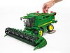 John Deere Combine harvester T670i