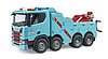 Camion di recupero e traino Scania Super 560R con modulo Light and Sound