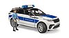Range Rover Velar Véhicule de police avec policier