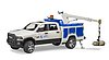 RAM 2500 Service truck with rotating beacon light
