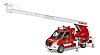 MB Sprinter Feuerwehr mit Drehleiter, Pumpe und Light & Sound Modul