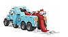 MACK Granite Recovery and Towing Truck  with light and sound module
