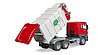 Camión de basura MAN TGS con cargador lateral