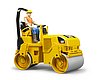 Cat® Asphalt drum compactor