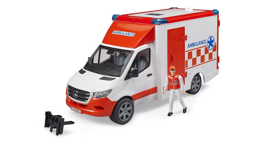 Action Series Boot Ambulance Offroader Müllabfuhr Feuerwehr Licht Sound 