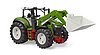 ROADMAX Traktor mit Frontlader