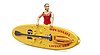 bworld lifeguard with stand-up paddle