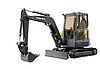 Pelleteuse compacte Volvo ECR40