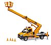 MB Sprinter Arbeitsbühne mit Light + Sound Modul