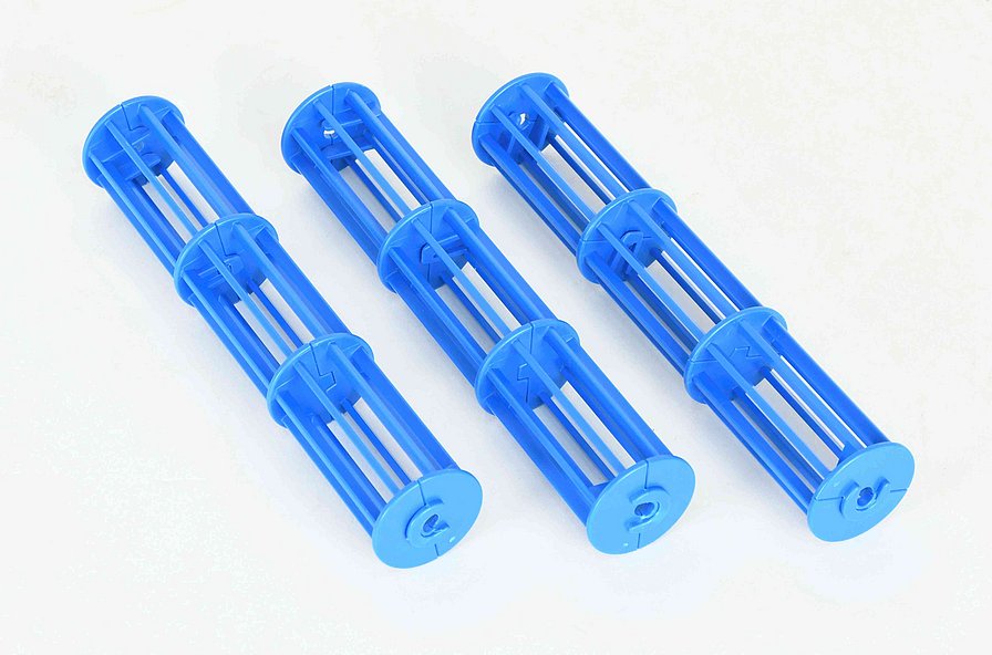 Rouleaux suiveurs (3 pièces) pour Lemken Koralin