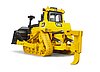 Grand tracteur à chaînes CAT