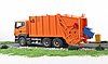 SCANIA R-series Garbage truck (orange)