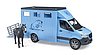 MB Sprinter camion per trasporto animali 1 cavallo