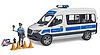 MB Sprinter Police emergency vehicle with Light & Sound Module