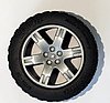 Spare wheel for Land Rover