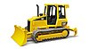 Tracteur à chaînes CAT