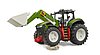 Trattore con caricatore frontale Roadmax