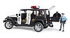 Jeep Wrangler Unlimited Rubicon Police vehicle with policeman and accessories