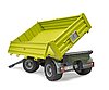 Camion benne basculant avec panneaux amovibles Fliegl