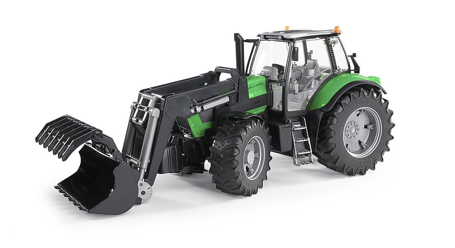 Mehrfarbig BRUDER Deutz Agrotron X720 Traktor 