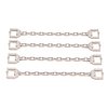 Clamping chain for timber truck, 4 pcs. set