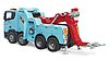 Camion di recupero e traino Scania Super 560R con modulo Light and Sound