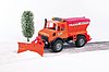 MB Unimog servicio invierno