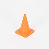 8 blocking cones
