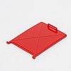 Flaps for waste lorry