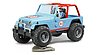 Jeep Cross country Racer blue with driver